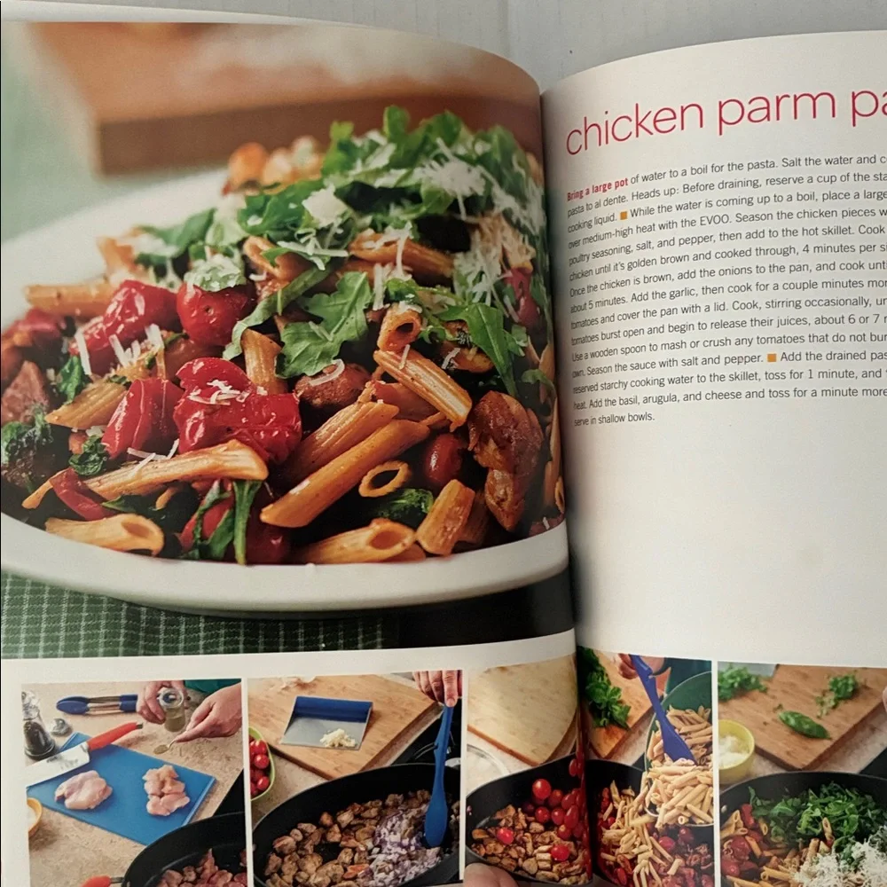 Rachel Ray Cookbook Look + Cook With Photos  Soft Cover